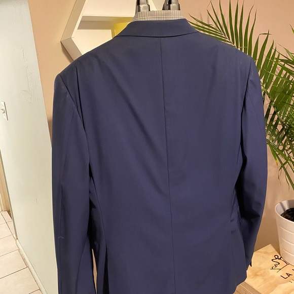 Ralph Lauren Black Label 100% Wool Navy Blazer - Picture 8 of 8